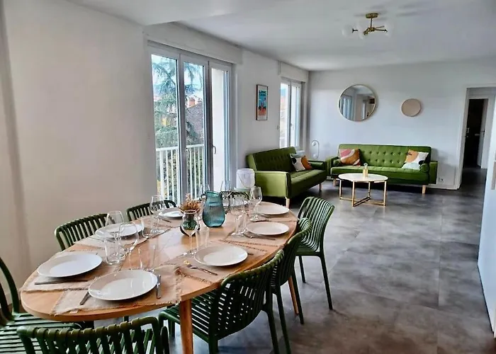 Auvergne Mon 公寓 克莱蒙费朗